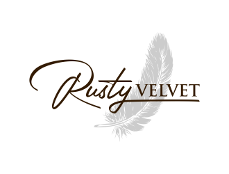 Rusty Velvet logo design by arturo_