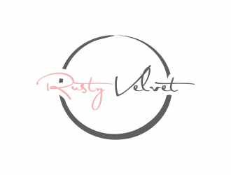 Rusty Velvet logo design by Greenlight