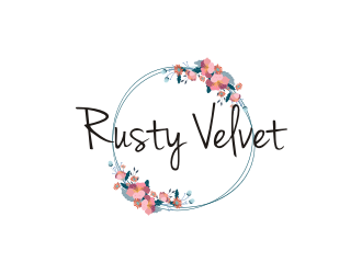 Rusty Velvet logo design by Barkah