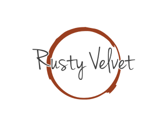 Rusty Velvet logo design by Barkah