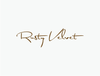 Rusty Velvet logo design by Susanti