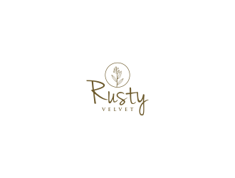 Rusty Velvet logo design by RIANW