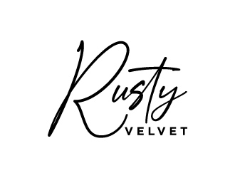 Rusty Velvet logo design by treemouse