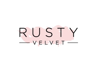 Rusty Velvet logo design by treemouse