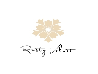 Rusty Velvet logo design by Rexx