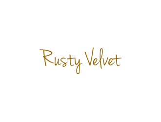 Rusty Velvet logo design by haidar