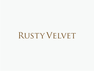 Rusty Velvet logo design by Susanti