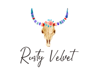 Rusty Velvet logo design by Aster