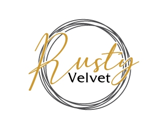 Rusty Velvet logo design by AamirKhan