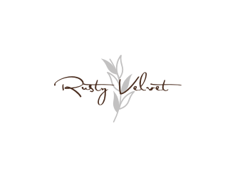 Rusty Velvet logo design by asyqh