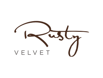 Rusty Velvet logo design by asyqh