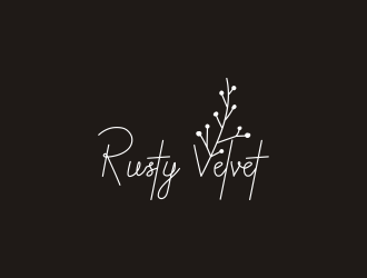 Rusty Velvet logo design by bluevirusee