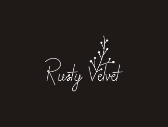 Rusty Velvet logo design by bluevirusee