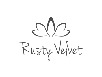 Rusty Velvet logo design by Purwoko21