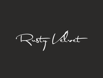 Rusty Velvet logo design by serprimero