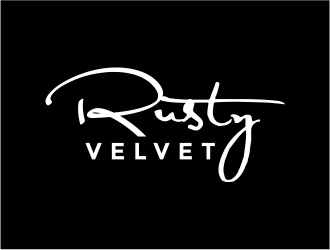 Rusty Velvet logo design by Girly