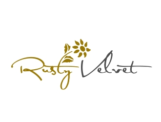 Rusty Velvet logo design by Louseven