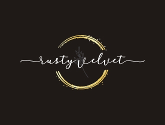 Rusty Velvet logo design by Lovoos