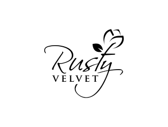 Rusty Velvet logo design by checx