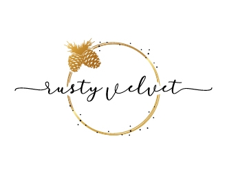 Rusty Velvet logo design by Lovoos