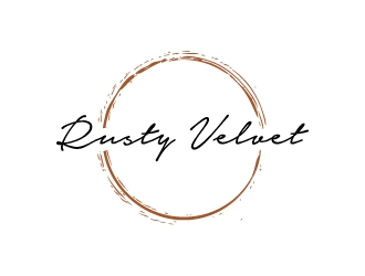 Rusty Velvet logo design by BrainStorming