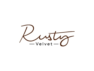 Rusty Velvet logo design by BrainStorming