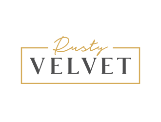 Rusty Velvet logo design by akilis13