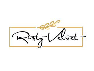 Rusty Velvet logo design by akilis13