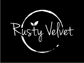 Rusty Velvet logo design by puthreeone