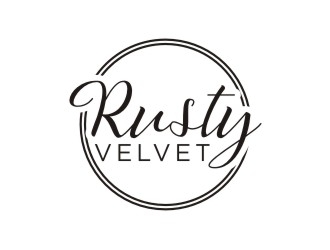 Rusty Velvet logo design by sabyan