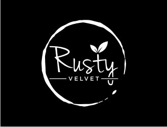 Rusty Velvet logo design by puthreeone