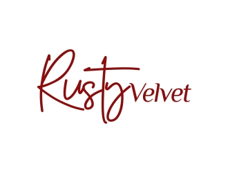 Rusty Velvet logo design by cikiyunn