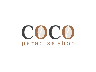 coco paradise shop logo design by bricton