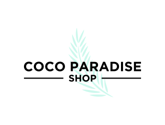 coco paradise shop logo design by arturo_