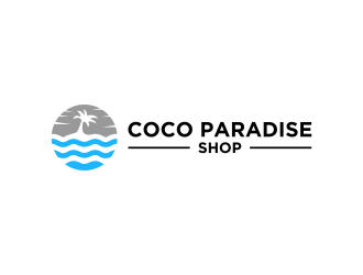 coco paradise shop logo design by arturo_