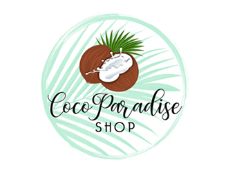 coco paradise shop logo design by ingepro