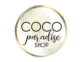 coco paradise shop logo design by ingepro