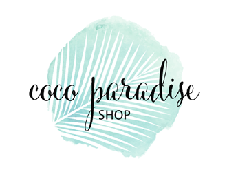 coco paradise shop logo design by ingepro