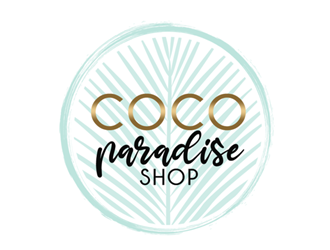 coco paradise shop logo design by ingepro