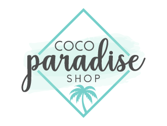 coco paradise shop logo design by akilis13