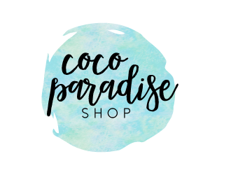 coco paradise shop logo design by akilis13