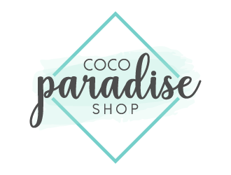 coco paradise shop logo design by akilis13