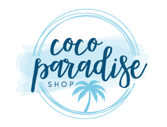 coco paradise shop logo design by akilis13