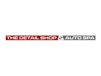 THE DETAIL SHOP & AUTO SPA logo design by Inaya
