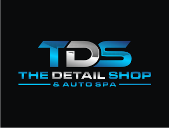 THE DETAIL SHOP & AUTO SPA logo design by bricton
