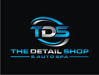 THE DETAIL SHOP & AUTO SPA logo design by bricton