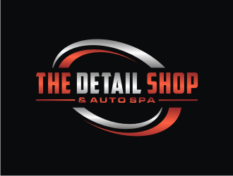 THE DETAIL SHOP & AUTO SPA logo design by bricton