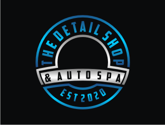 THE DETAIL SHOP & AUTO SPA logo design by bricton