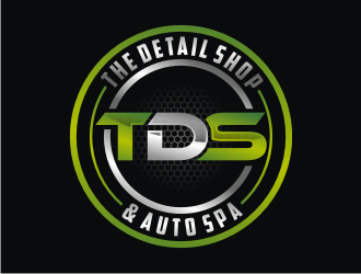 THE DETAIL SHOP & AUTO SPA logo design by bricton