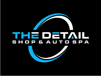 THE DETAIL SHOP & AUTO SPA logo design by puthreeone